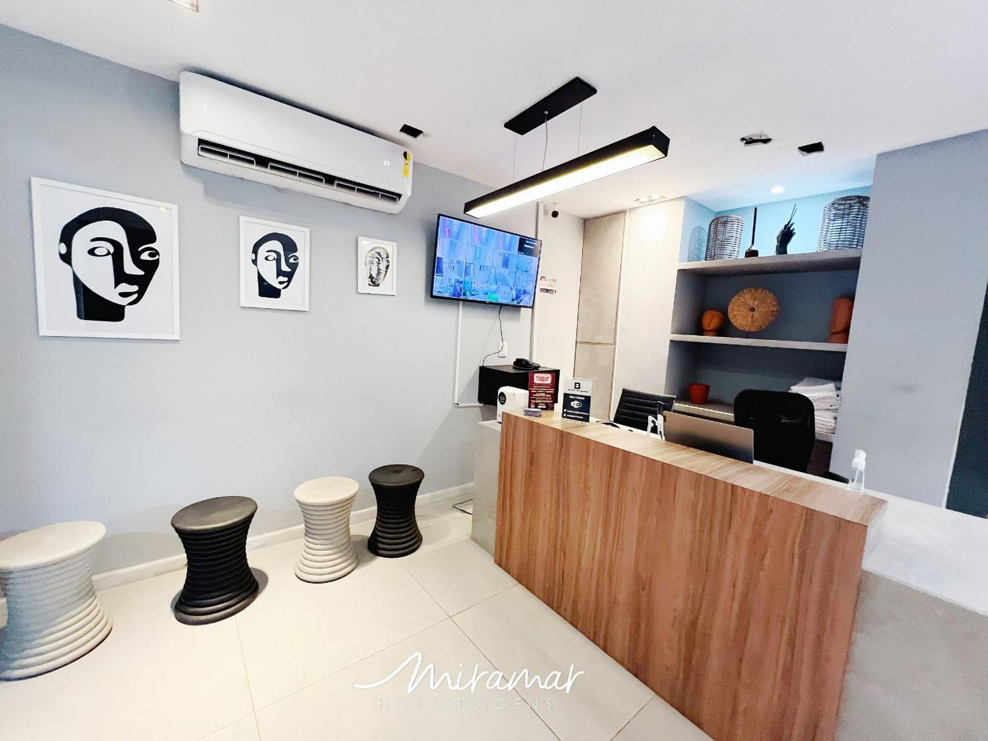 Bauten Cabo Branco-miramar Hospedagens Apartamento *