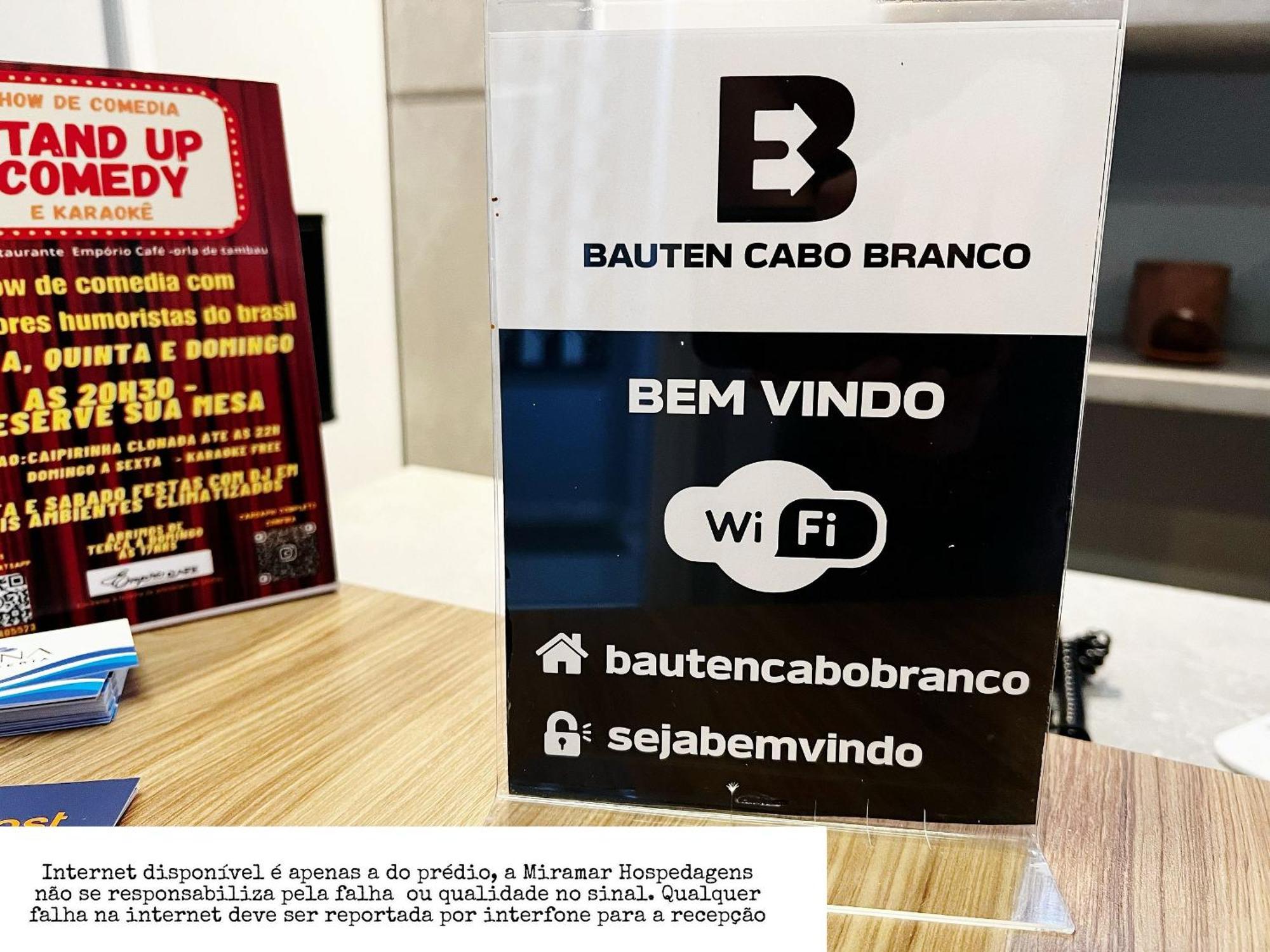 Apartamento Bauten Cabo Branco-miramar Hospedagens